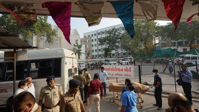 Nine killed in truck collision in Gujarat
