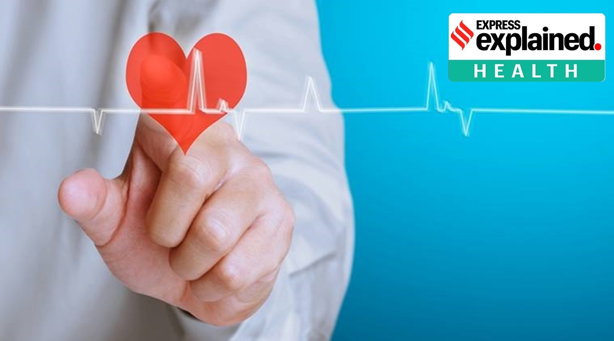 Coronavirus news, Covid and heart disease, Heart disease linked to Covid-19, Indian Express