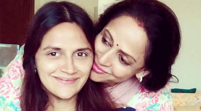 Hema Malini’s daughter Ahana blessed with twin girls | Bollywood News ...