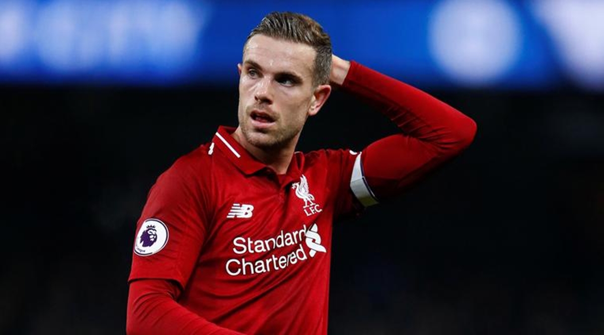 Jordan Henderson Injury In England Duty Adds To Liverpool Woes Sports News The Indian Express