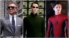 hollywood movies 2021, 2021 hollywood movies, no time to die, matrix 4, spider man 3