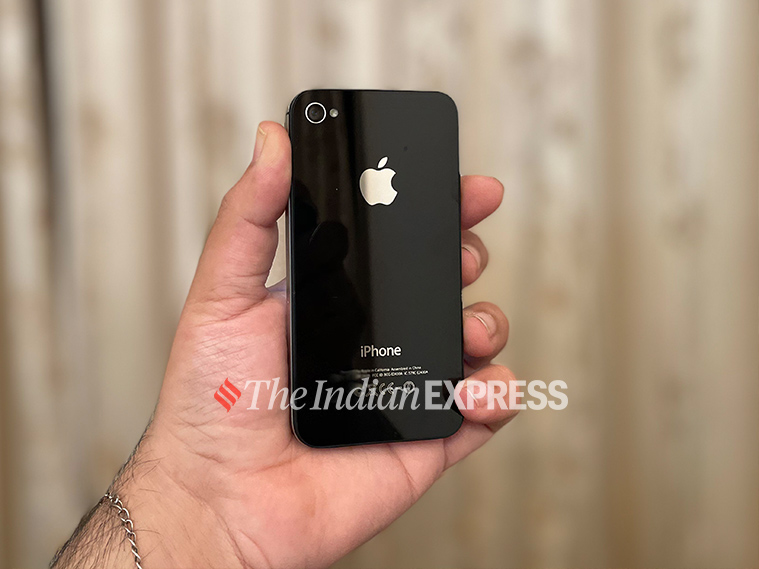 patata Multa Crónica Retro review: I bought an iPhone 4s and spent a day with it | Technology  News,The Indian Express