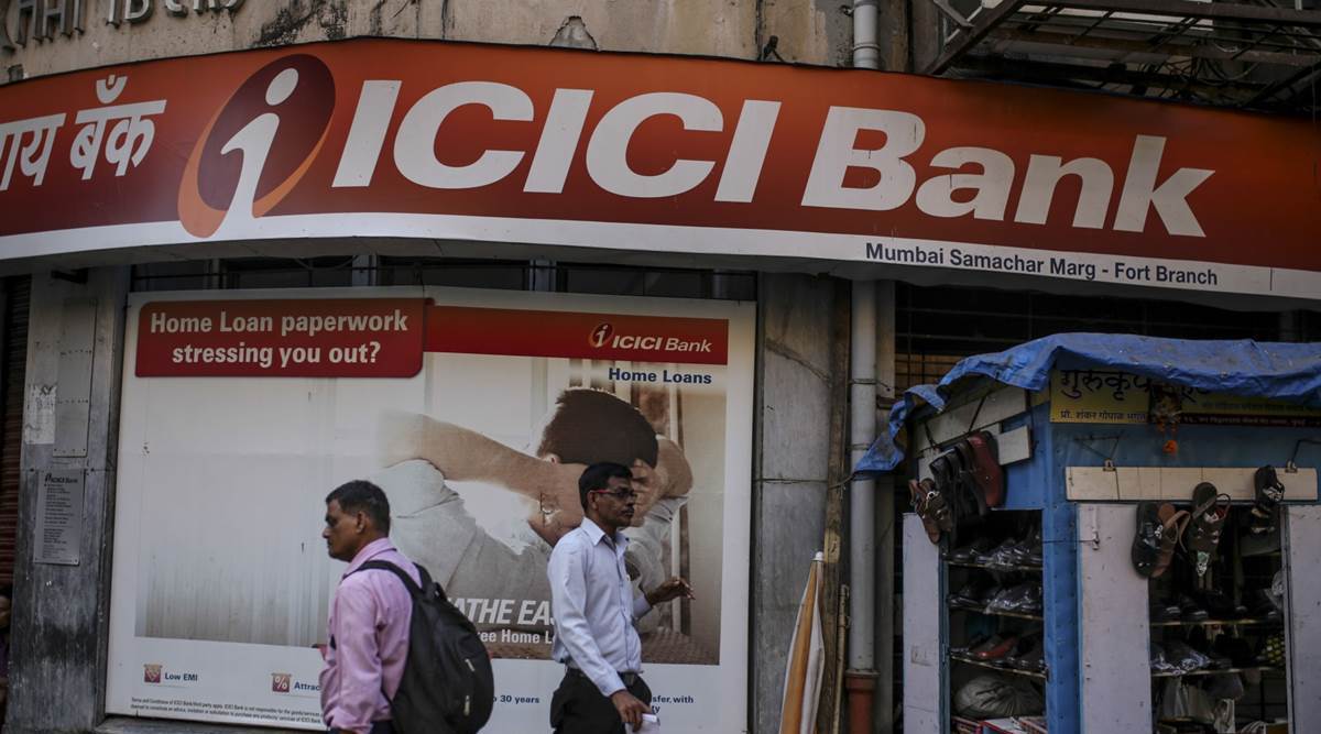 ICICI Bank net soars 549% on low base, treasury income ...