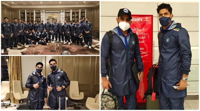 Team India is back: Watch the Indian cricket team depart for Australia ...