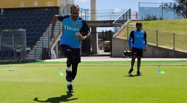 All the top batsmen and bowlers were seen taking part in the practice session. (Source: BCCI)