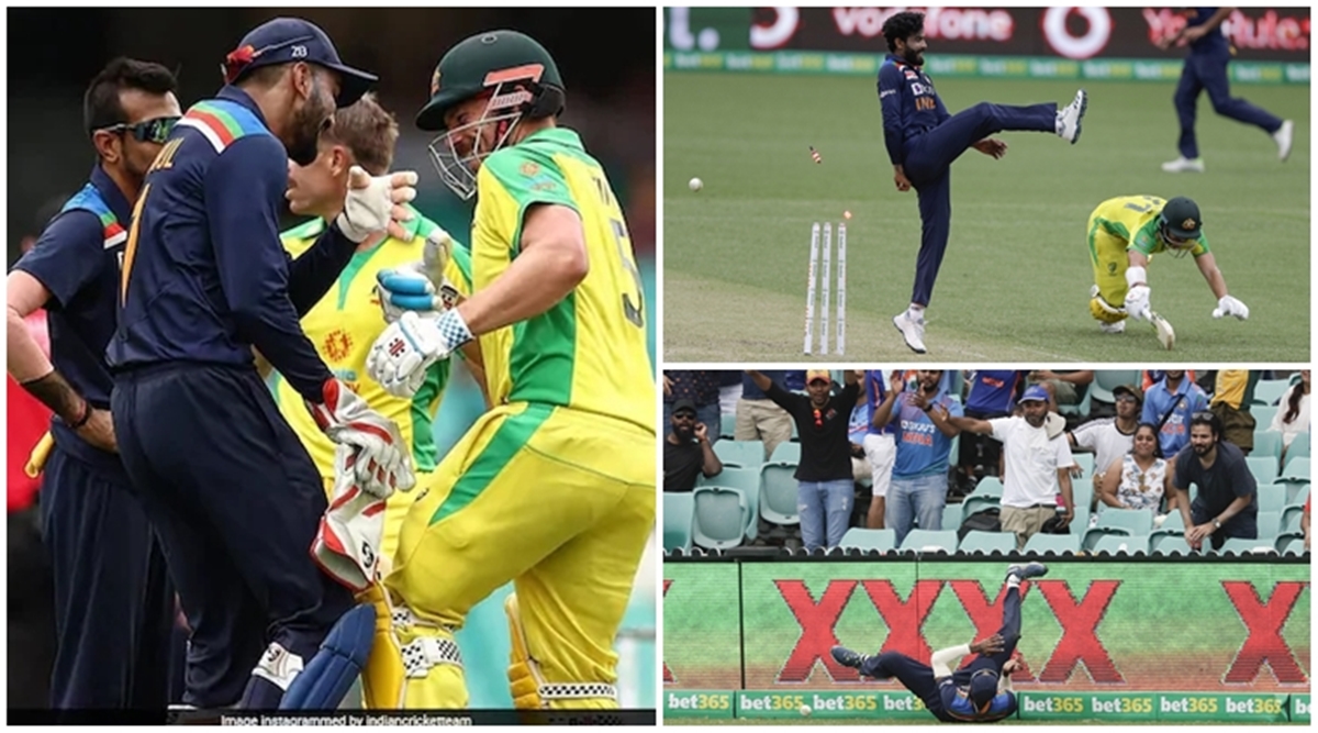 India Vs Australia 2nd Odi Iyer’s Bullet Throw Sends