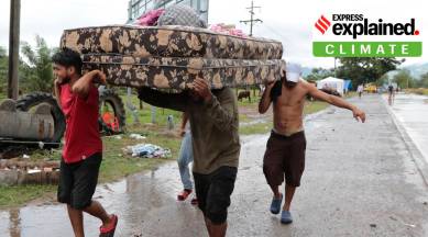 Hurricane Iota, Hurricane Iota category 5, central America cyclone, Honduras cyclone, hurricane Eta, hurricane climate change effect, what are hurricanes, how are hurricanes formed, indian express, express explained