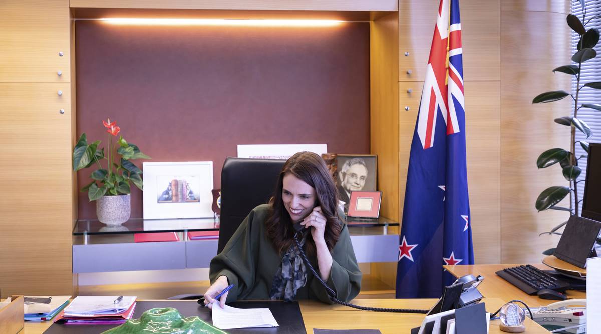 New Zealand leader Jacinda Ardern offers coronavirus know-how to Joe Biden