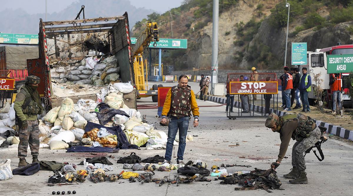 Nagrota encounter, Nagrota attack, National Investigation Agency, NIA, Jammu and Kashmir, Terrorists, Jaish-e-Mohammed, Indian Express News, Indian Express