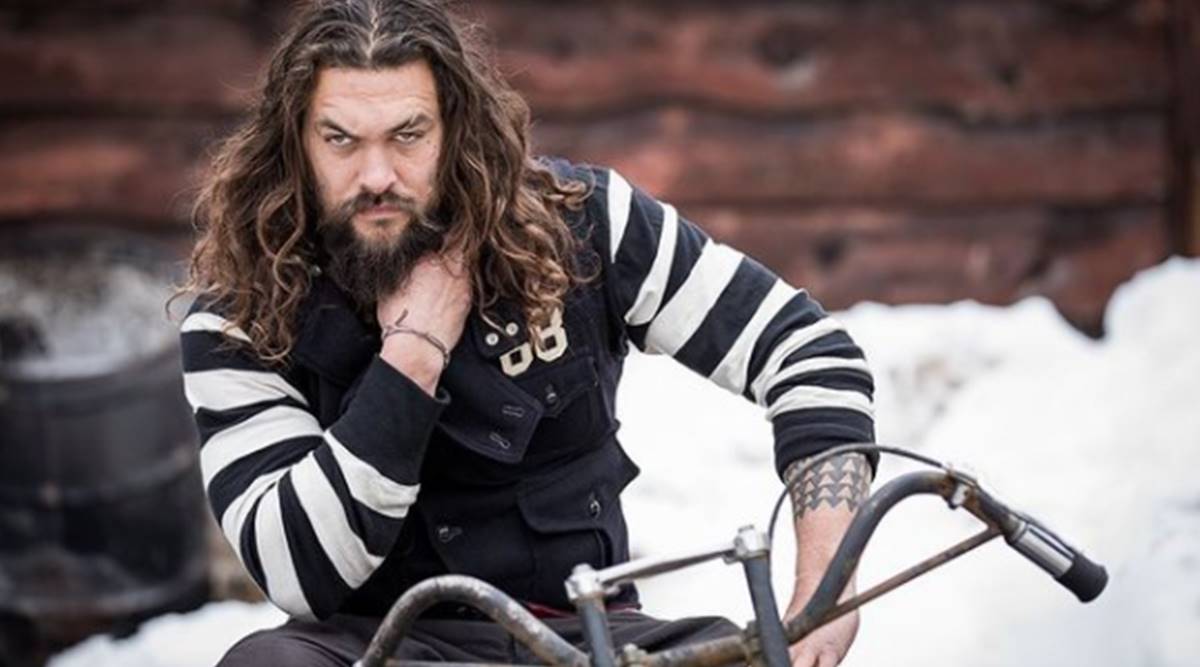 Jason Momoa has hilarious response to bathing debate: 'I'm Aquaman. I am in  the water, we are good' | Entertainment News,The Indian Express