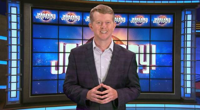 Jeopardy! show interim host Ken Jennings