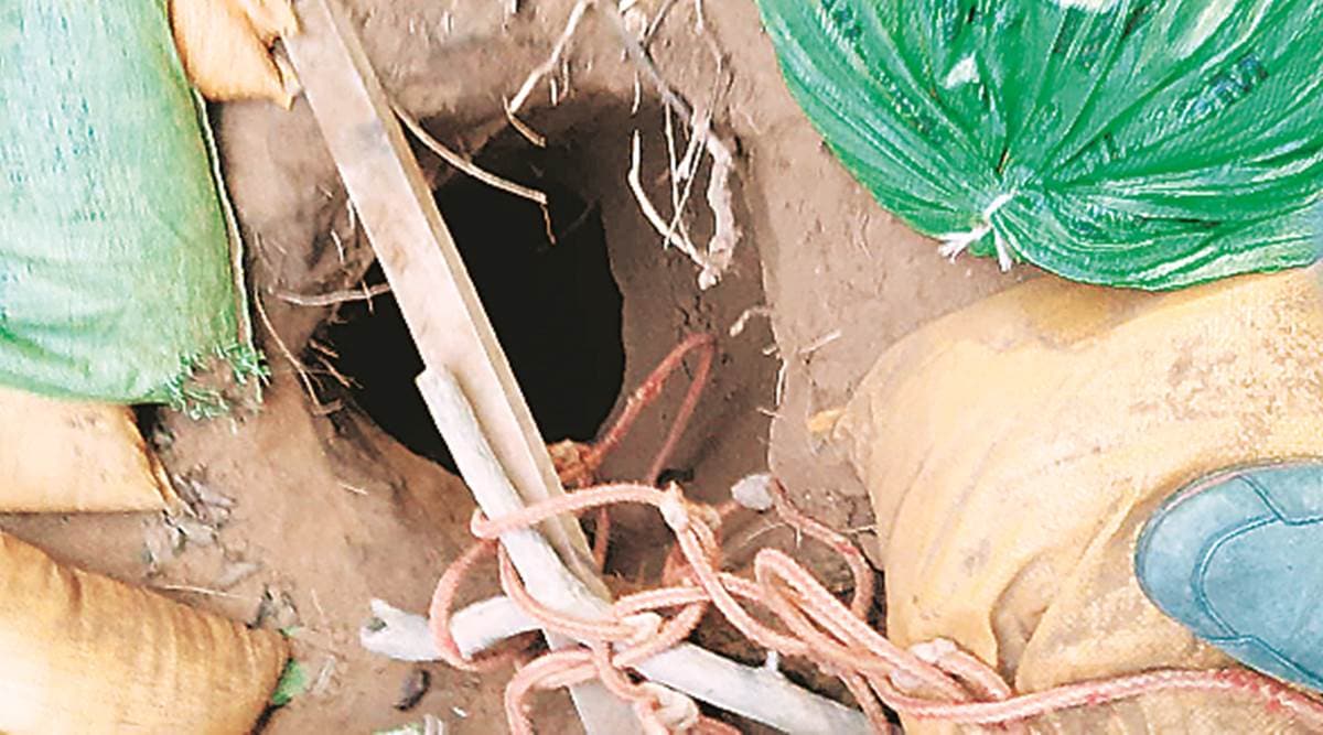 Six tunnels on Jammu border in four years: walkway, air pipes