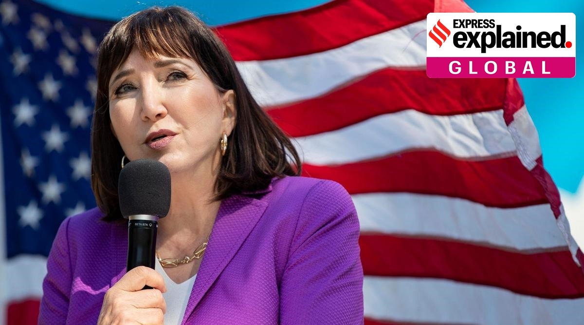 Jo Jorgensen, Who is Jo Jorgensen, Jo Jorgensen votes, US election results, US elections Jo Jorgensen, Indian Express