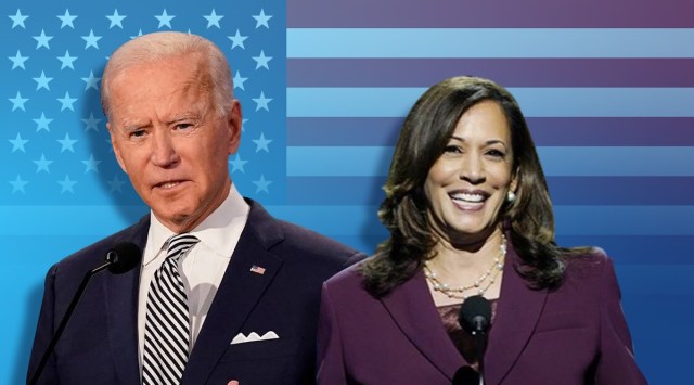 Joe Biden and Kamala Harris