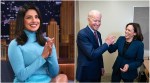 joe biden, kamala harris, Priyanka Chopra, Priyanka Chopra joe biden, priyanka chopra instagram