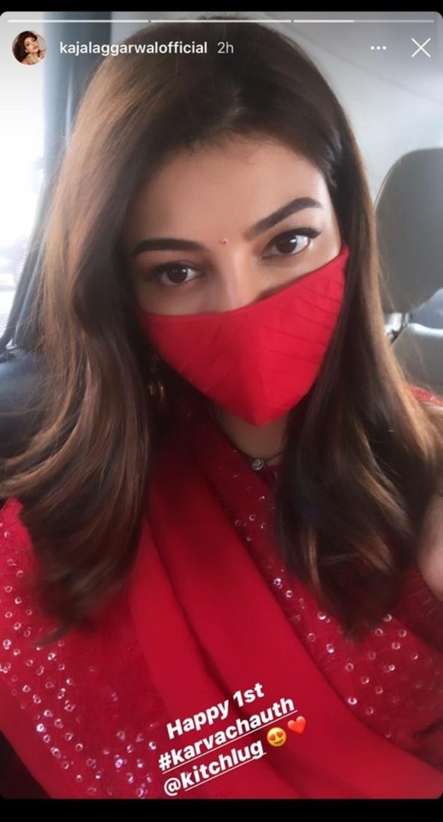 karwa chauth kajal aggarwal photos