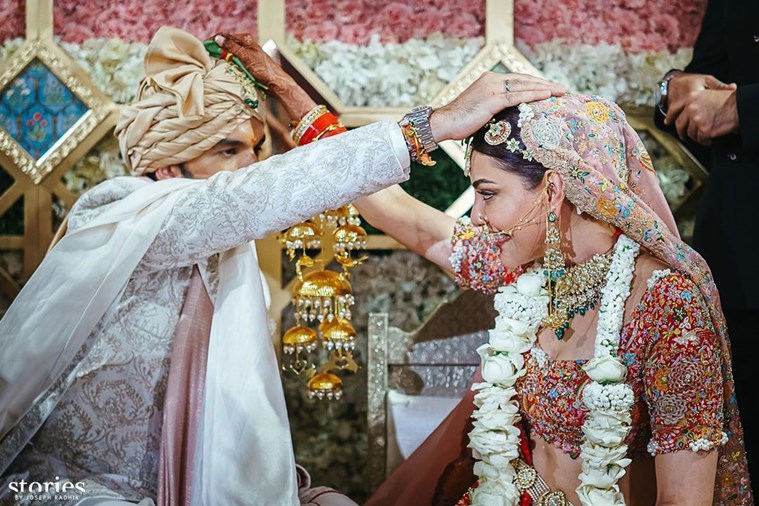 kajal gautam wedding ceremony