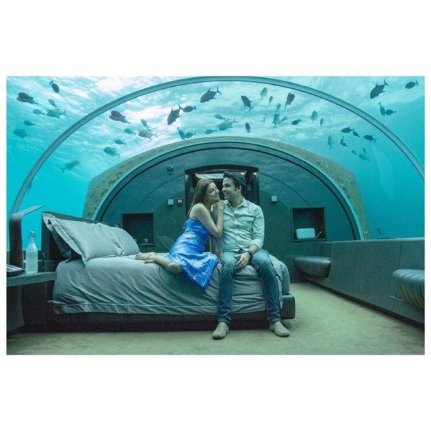 kajal aggarwal honeymoon pics