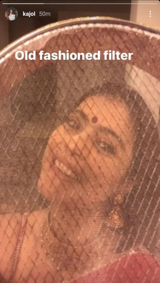 karwa chauth kajol photos
