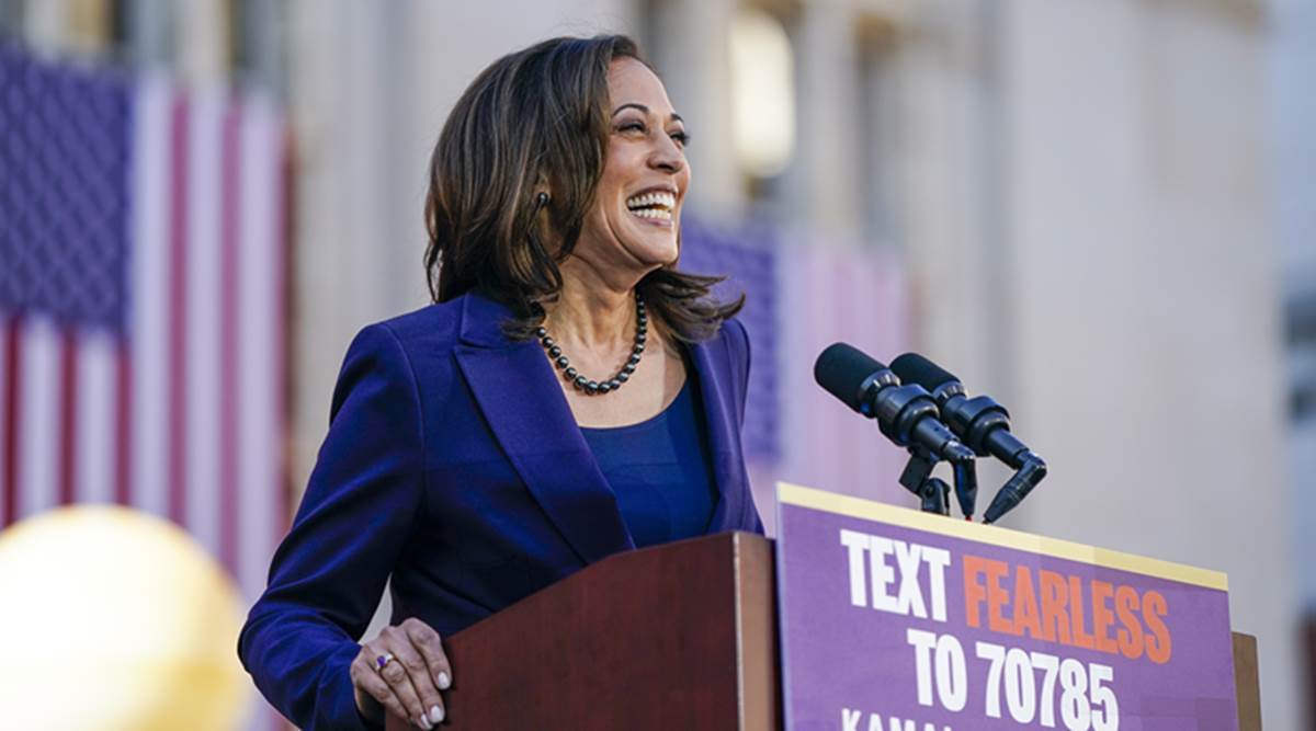 Kamala Harris Adds To A Diverse Staff Where A Majority Like Their Boss Are Women Of Color 