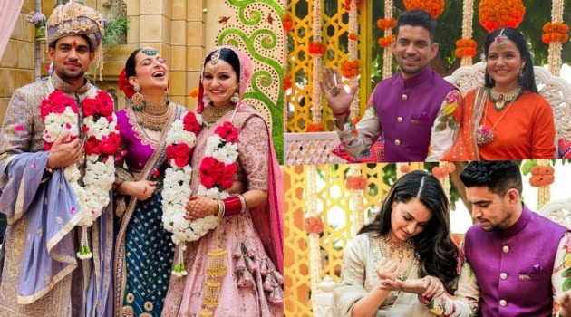Kangana Ranaut siblings photos