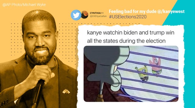 How people reacted on social media to Kanye West conceding the US ...