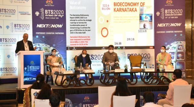 The government released its first draft of the Bio-economy Report 2020 at the Bengaluru Tech Summit on Friday, highlighting achievements and earmarking targets for the next five years.
