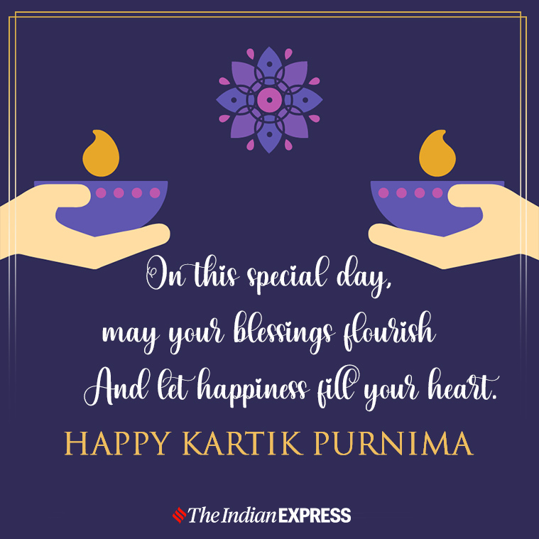 Happy Kartik Purnima 2020 Wishes Images, Status, Quotes, Wallpapers