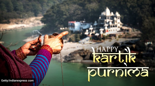Happy Kartik Purnima 2020 Wishes Images: Maintain social distancing, if you are going out to celebrate. 
(Photo: Designed by Gargi Singh)