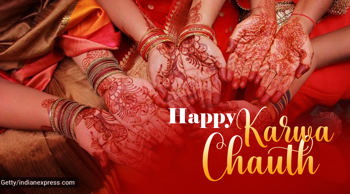 Happy Karwa Chauth 2020: Wishes Images, Status, Quotes, Messages ...