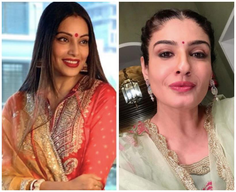 820px x 667px - From Kajal Aggarwal to Raveena Tandon: Here's how celebs are celebrating  Karwa Chauth | Lifestyle Gallery News,The Indian Express