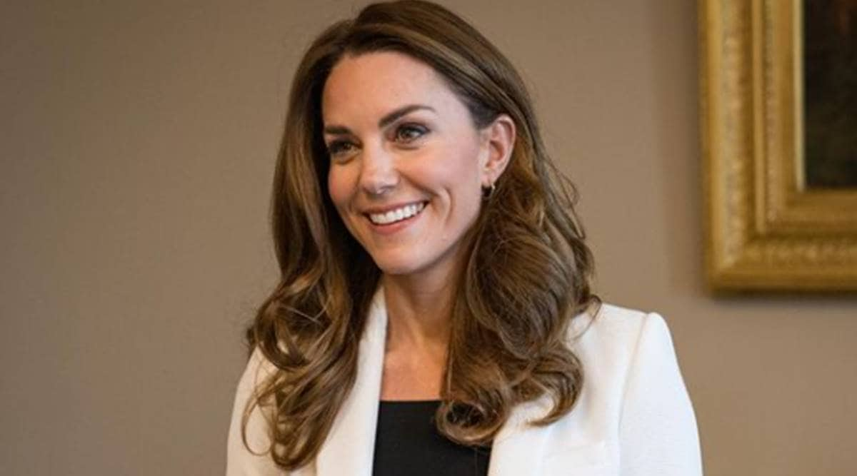 Kate Middleton Thanks Everyone For Kind Wishes On Her Different 39th Birthday Lifestyle News The Indian Express