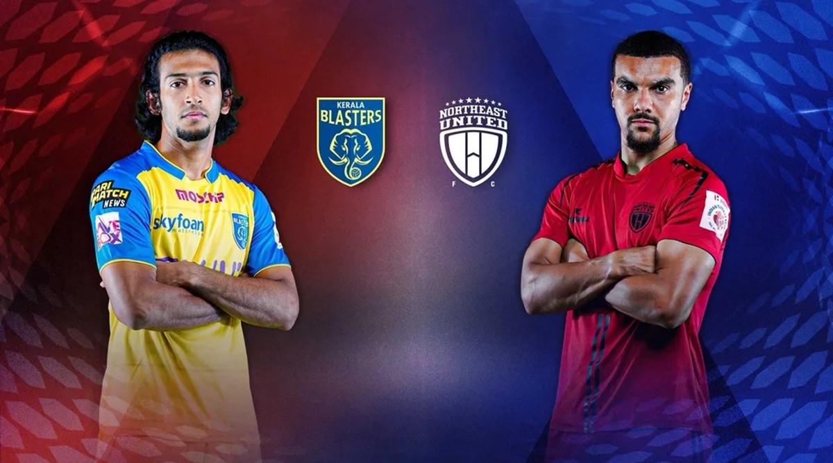 ISL 2020 21 Live Score Streaming Kerala Blasters vs NorthEast