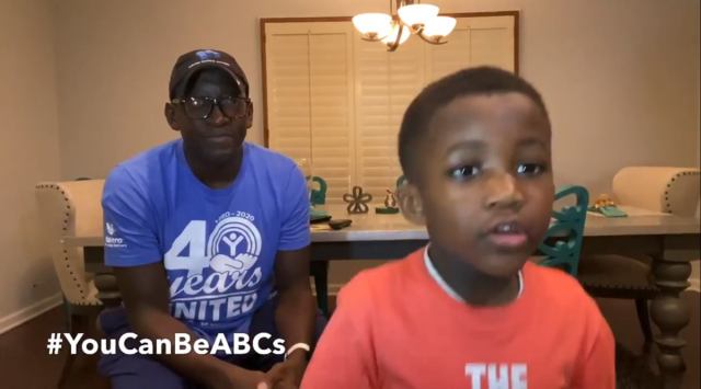 ‘You can be anything’: 6-year-old’s ABC rap about careers inspires ...