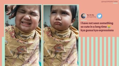 This video of a child getting a haircut is the internet's latest hit, many  agree with him | Trending News,The Indian Express