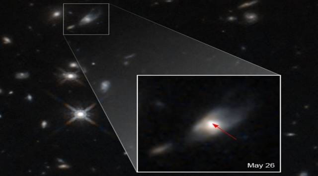 brightest cosmic explosion, Wen fai Fong, neuron stars merging, kilonova, nasa hubble telescope, bizarre celestial events