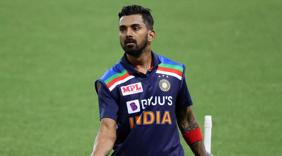 KL Rahul scored 76 in the second ODI against Australia. (Reuters)