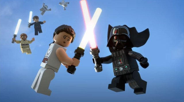 LEGO Star Wars Holiday Special, star wars special, LEGO Star Wars Holiday Special trailer, star wars special
