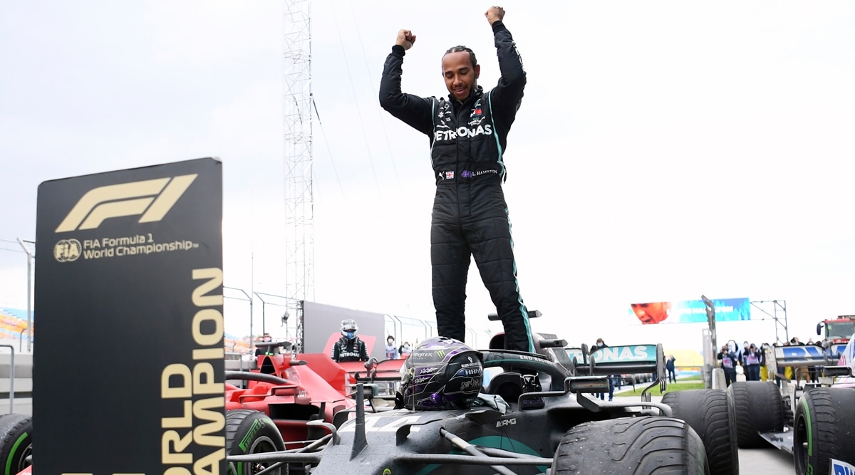  Lewis Hamilton s road to his seventh title race by race Sports News 