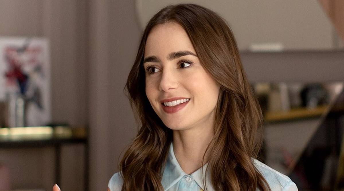 Actor-model Lily Collins