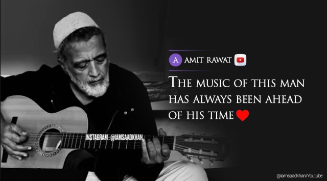 Lucky Ali, O Sanam, Unplugged version, Lucky Ali O Sanam, Lucky Ali ‘Sunoh’ album, ‘Sunoh’ live unplugged performance, O Sanam unplugged version Lucky Ali guitar, Viral video, Trending news, Indian Express news.