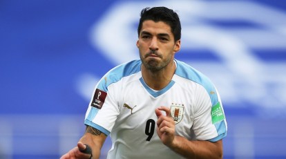 Luis Suarez is the winner of the Brazilian league's Best Player