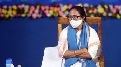 mamata banerjee, mamata banerjee rally, Suvendu Adhikari, west bengal assembly polls, indian express news