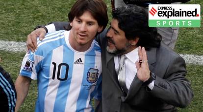 Messi not at the same level as Maradona or Pele - Zico