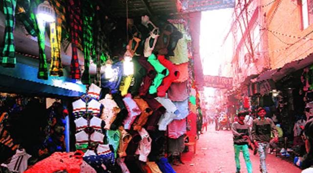 gandhi nagar, gandhi nagar market, gautam gambhir, anil bajpai, gandhi nagar traffic jams, bjp, delhi city news, indian express news