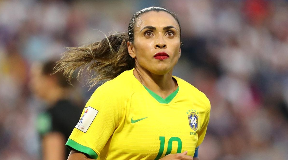 Marta tests positive for COVID-19, withdrawn from squad | Football News ...