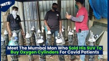 Mumbai Man Sold His SUV To Buy Oxygen Cylinders For Covid Patients