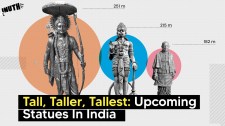 Tall, Taller, Tallest: Upcoming Statues In India