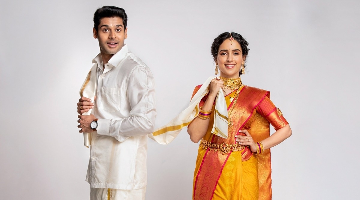 Sanya Malhotra and Abhimanyu Dassani join hands for Meenakshi Sundareshwar  | Entertainment News,The Indian Express