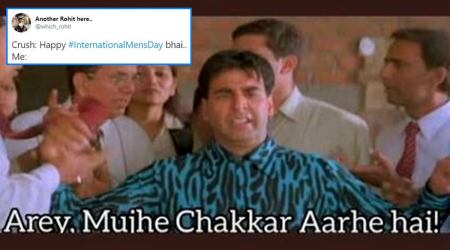 International Men's Day, International Men's Day memes, men's day, women's day, google doodle, trending, indian express, indian express news